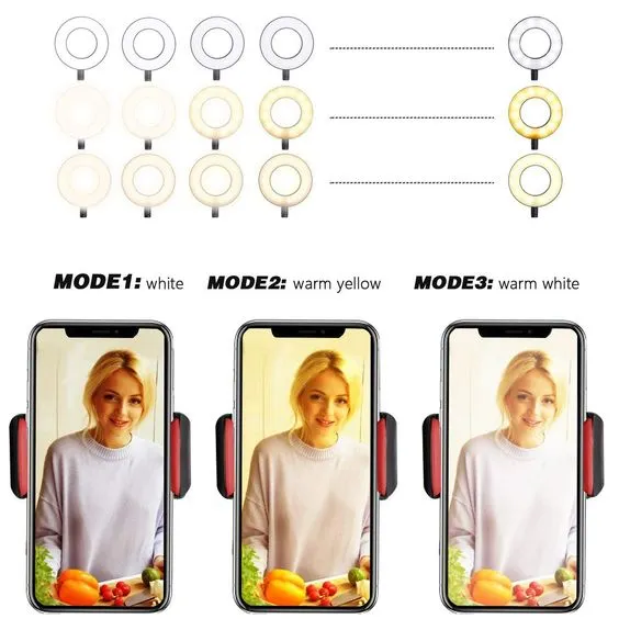 selfie ring light with stand