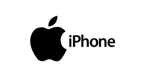 iphone logo mobile pouch shop
