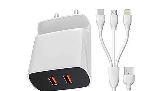 3 in 1 Charger for Vivo Mobiles