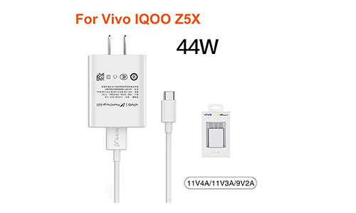 Vivo 44W Charger with Type C Cable